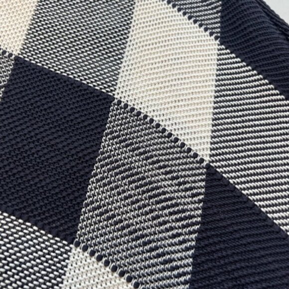 Marques'Almeida Asymmetrical Gingham Sheath Dress - Picture 4 of 13